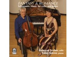 CD Gruber,Emanuel/Sekino,Keiko - Fantasy & Romance (1CD)