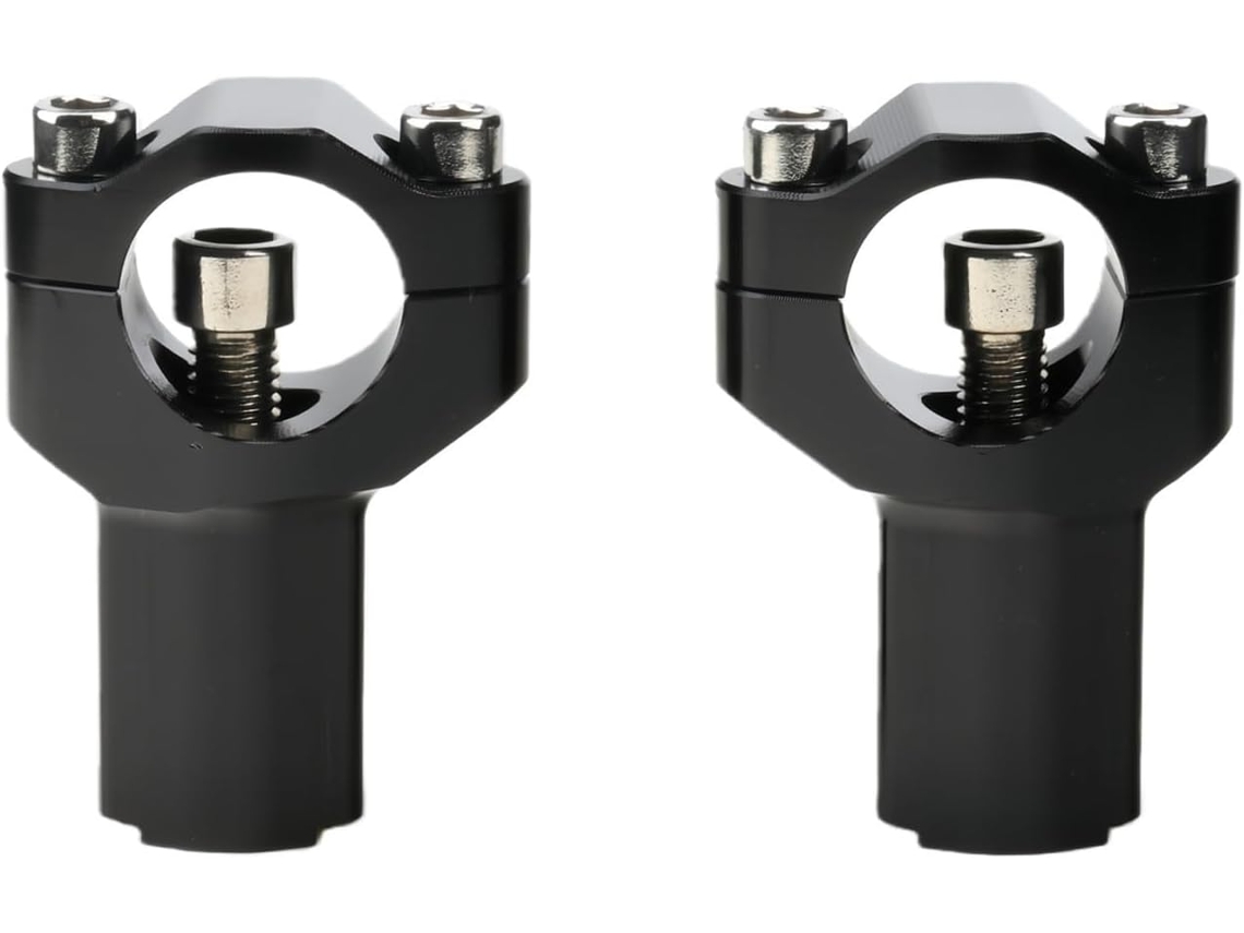Adaptador de Elevação Guidão Suporte Elevador para Motocicleta Compatível com Melhora Dirigibilidade Aumenta
