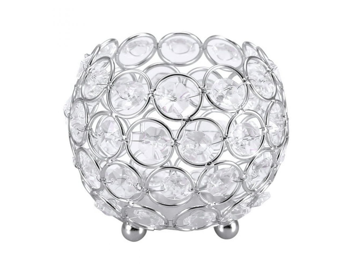 Castiçal Decorativo, Para Mesa, Sala, Casamentos, Festas E Ambientes Internos, Aplicação Doméstica Versátil Em Diferentes Espaços