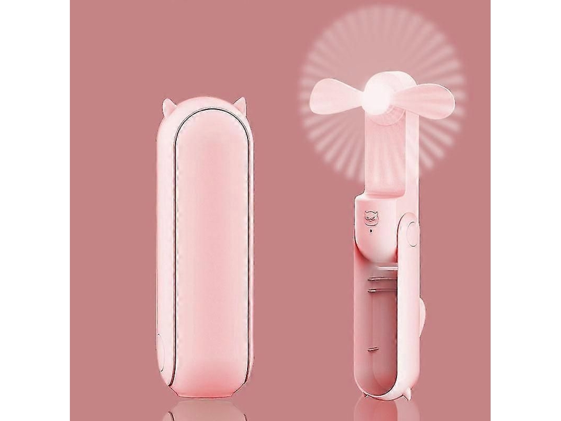 Ventilador Portátil Com Bateria De 4800 Mah E Bolso.
