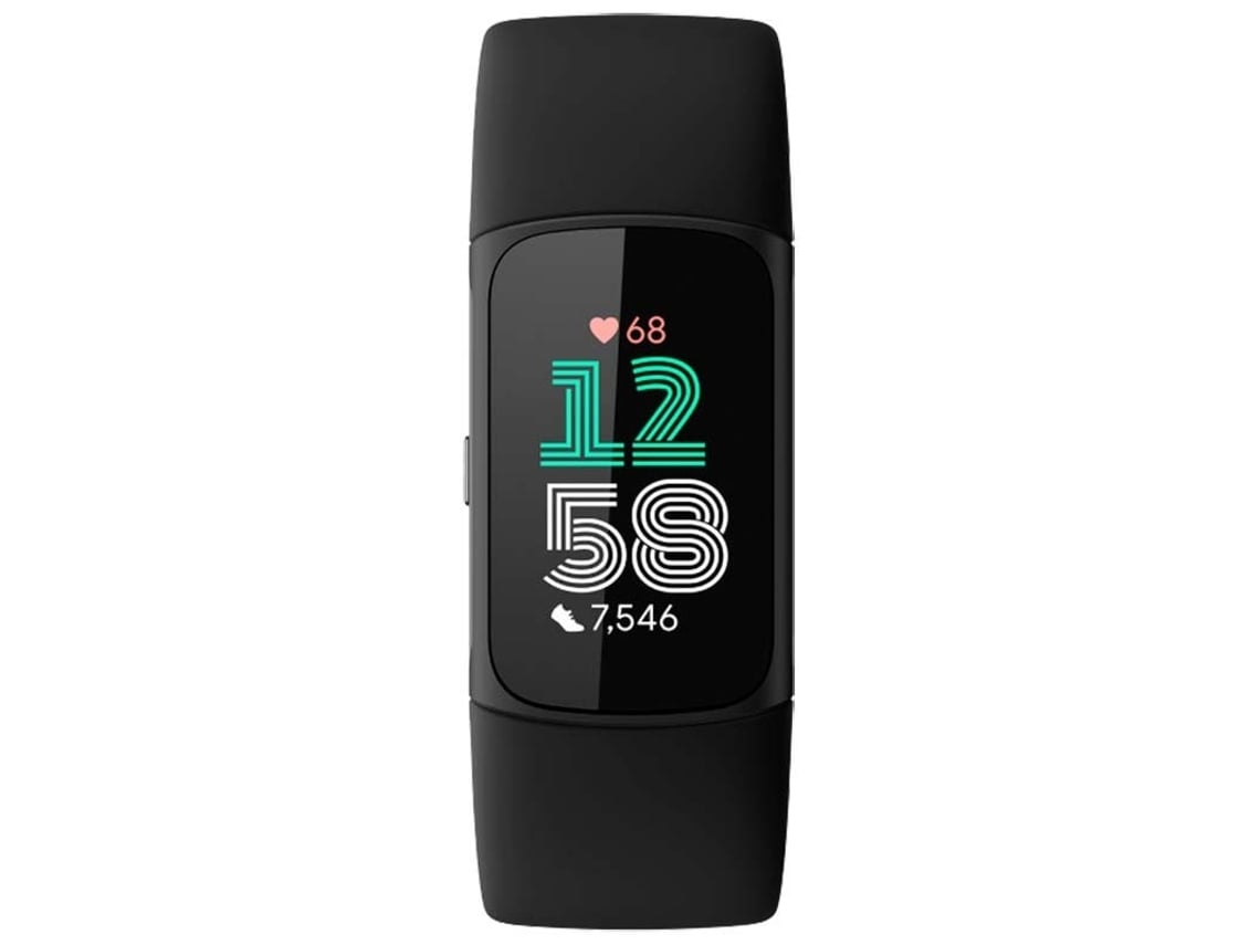 Smartwatch FITBIT Charge Preto