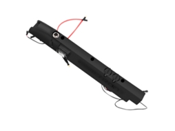 Minimotors Cache Deck Lateral Esquerdo Completo Para Patinete Dualtron Ultra Preto