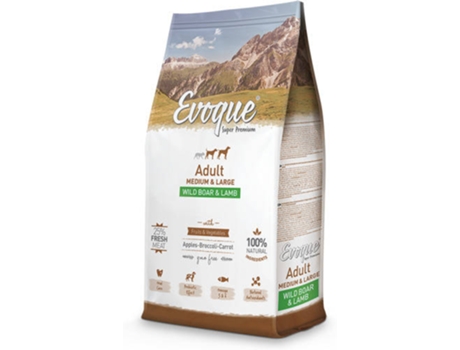 Ração para Cães  Medium (2 Kg - Seca - Sabor: Javali e Arroz)