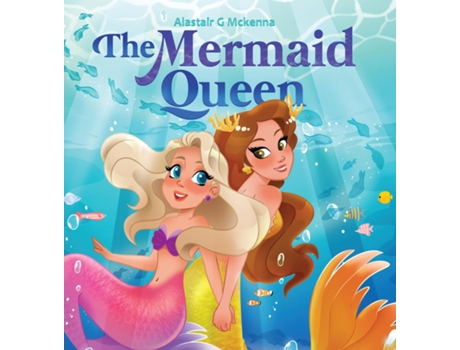 Livro The Mermaid Queen de Alastair Mckenna (Inglês)
