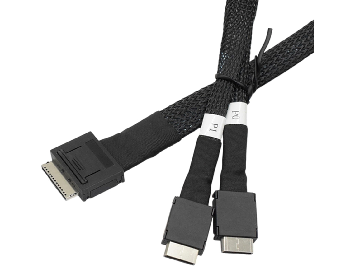Cabo De Transferência Dados Alta Velocidade Para Servidores Sff8611