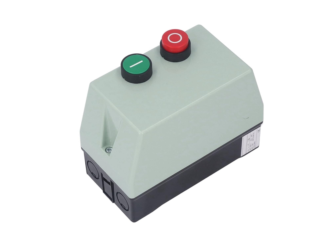 Partida Magnética Monofásica Dioche Com Proteção Contra Sobrecarga, 230v, 3kw, Carcaça Em Abs Retardante De Chamas Para