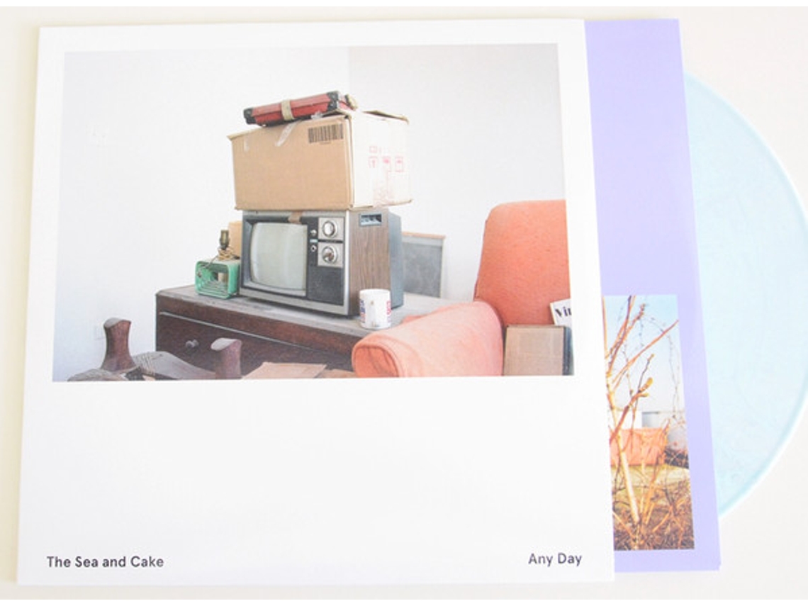 Vinil The Sea And Cake - Any Day