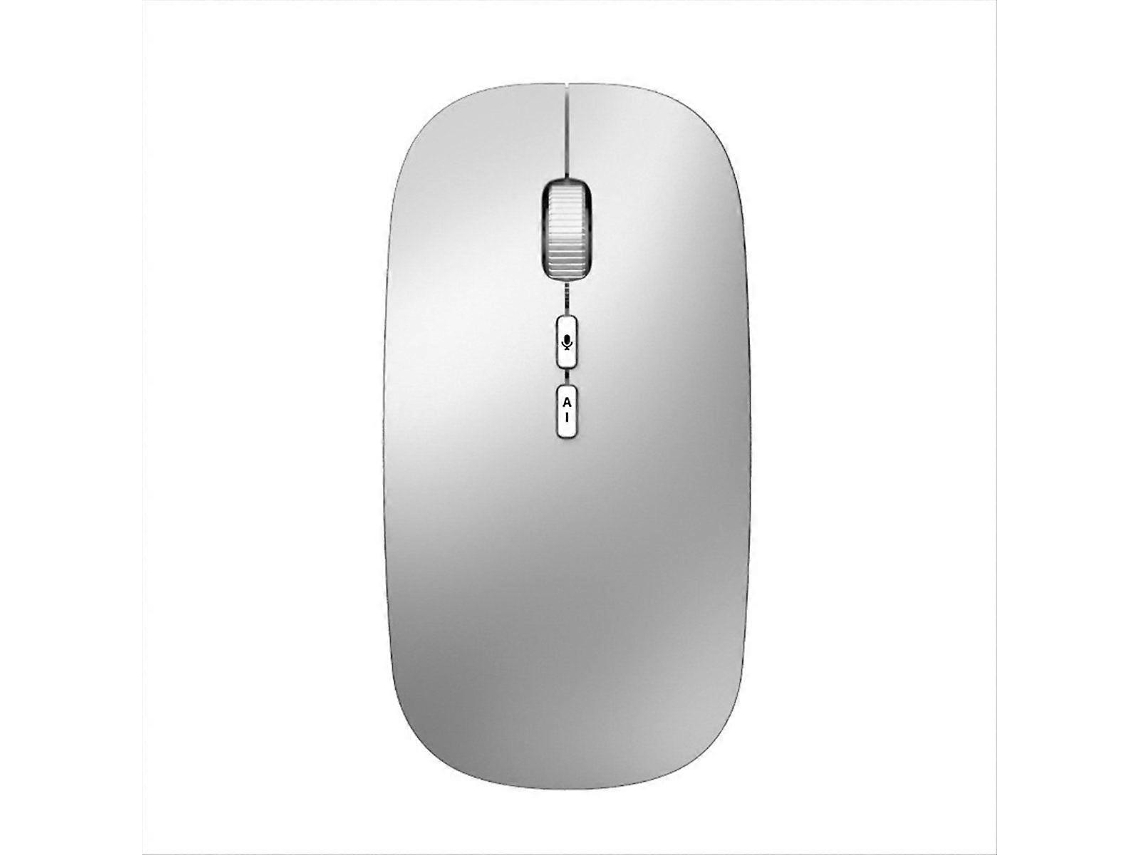 Mouse inteligente com comando de voz, tradução, jogos e para uso na mesa, sem Bluetooth.