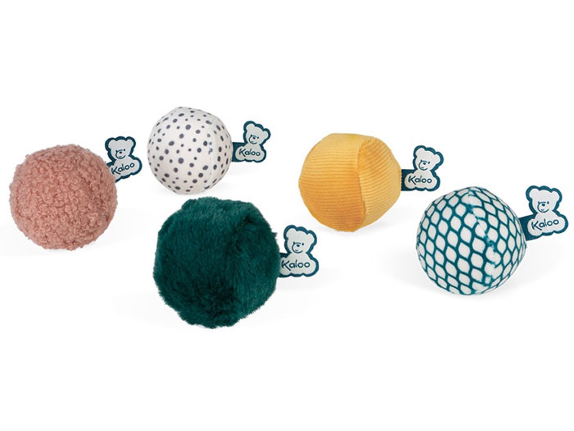 Conjunto 5 Bolas Sensoriais KALOO Stimuli