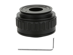 Adaptador de Câmera para Microscópio Estéreo Trinocular 0.35x Lente Interface Metal Vidro Óptico Acessório