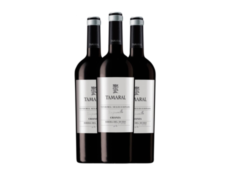 Vinho TAMARAL Ribera del Duero Crianza (0.75 L - 3 Unidades)