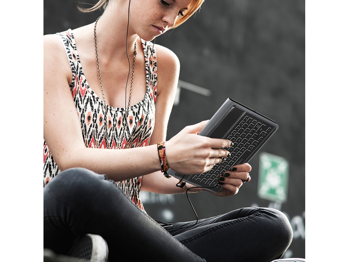 Teclado Inteligente LAXISCREED para Ipad Air