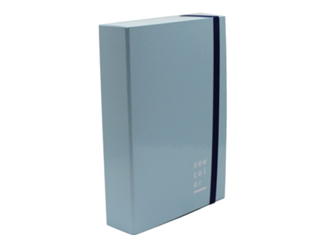 Caixa de arquivo BREFIOCART nova cor azul