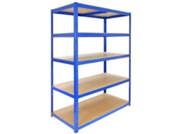 Prateleiras T-Rax Prateleiras Azul 120Cm X 180Cm X 60Cm