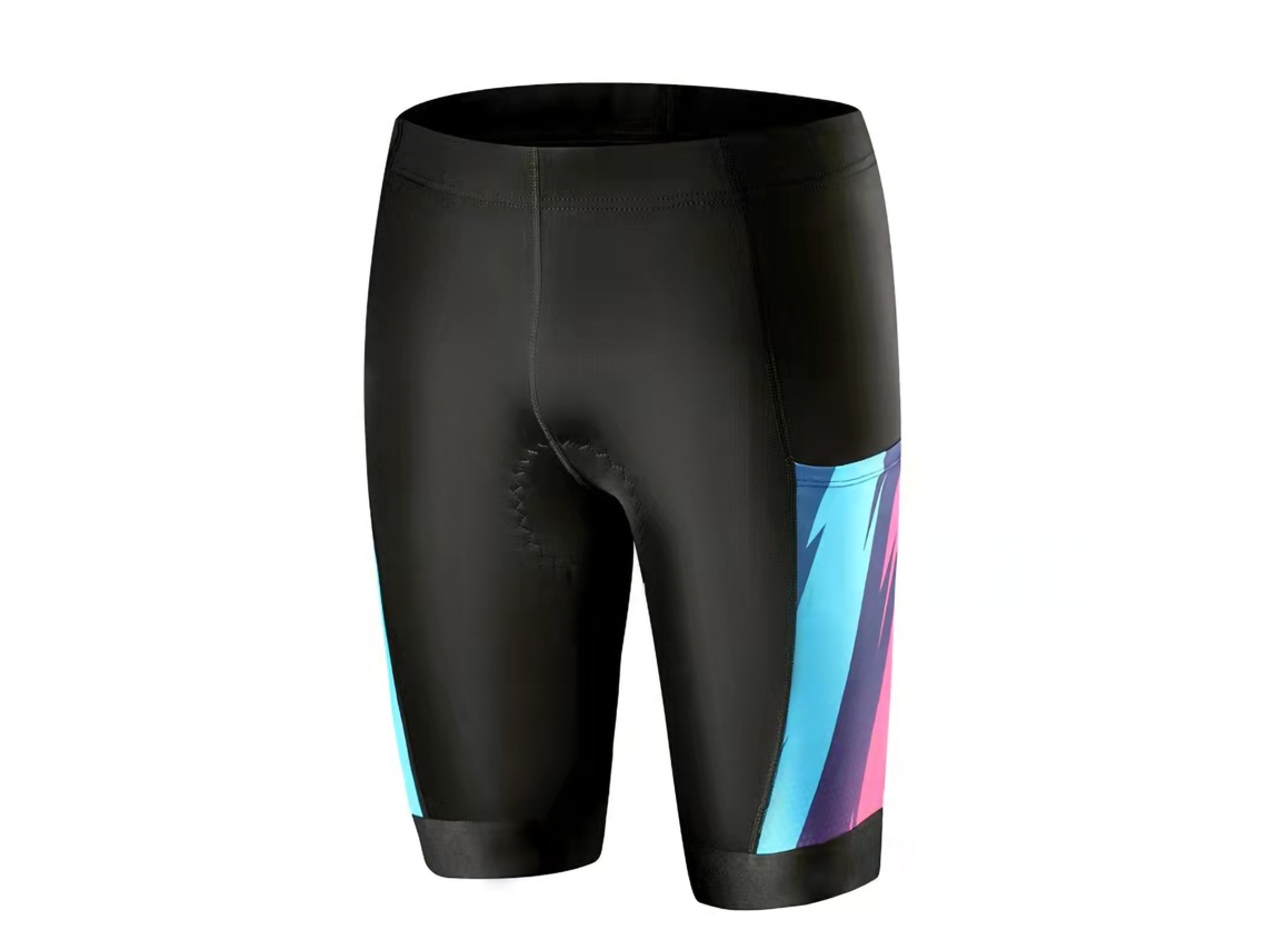 Calcinha Ciclismo Verão Homem Poliuretano Com Bolso
