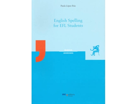 Livro English Spelling For Efl Students