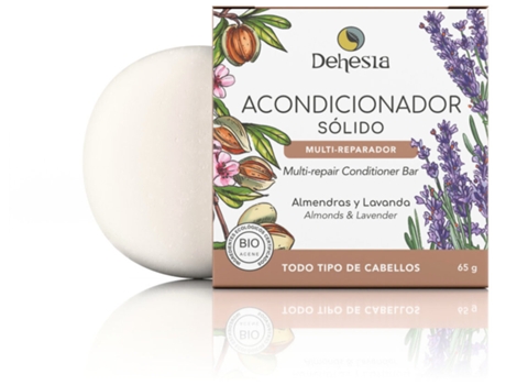 Condicionador Sólido Orgânico Amêndoa e Lavanda 65 Gr Dehesia