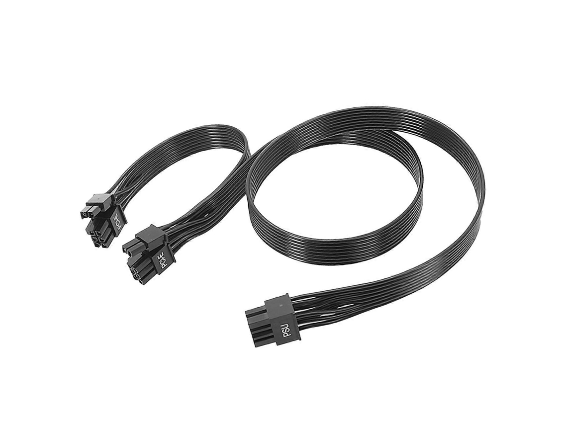 Lurelia Cabo Pcie Lightning Para 8pin, 18awg, 62pins, Dourado