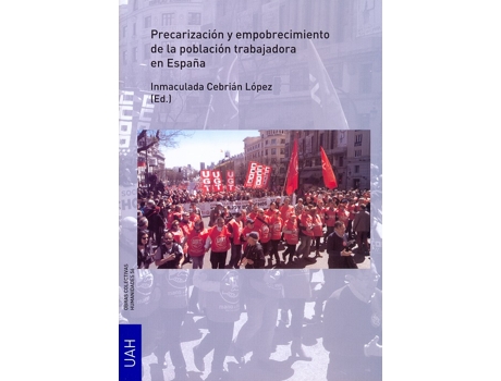 Livro Precarizacion Y Empobrecimiento Población Trabajador En España de VVAA (Espanhol)