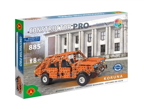 Puzzle ALEXANDER TOYS Plástico - Bege - 49,5 x 34,8 x 5 cm)