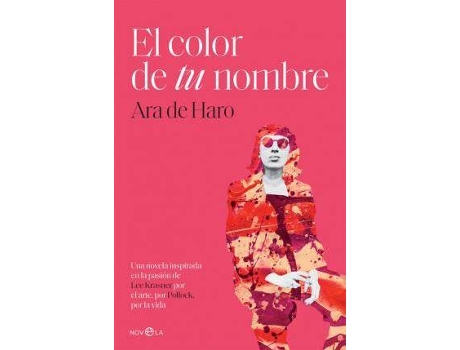 Livro El color de tu nombre de Ara De Haro (Espanhol)