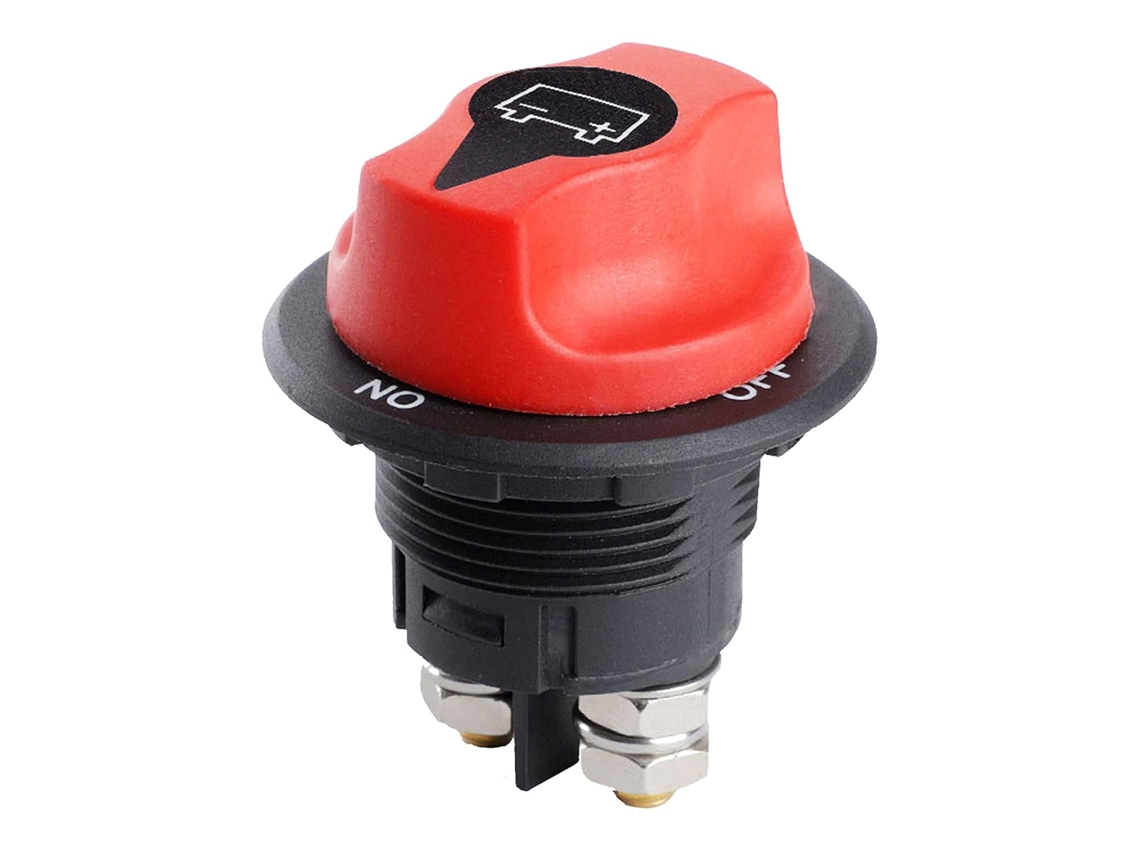 Interruptor De Desconexão Bateria 12, 32v Dc 300a Cont 450a Int Interruptor De Bateria Interruptor Principal Isolador Para Uso Marítimo()