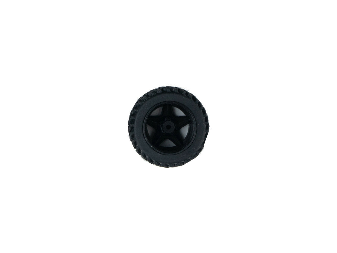 Conjunto de 4 Pneus Sobresselentes para Automóvel Rc Drift Sg Pinecone Forest 2410 2411 1/24 Acessórios MDUG (modelos F3 07)