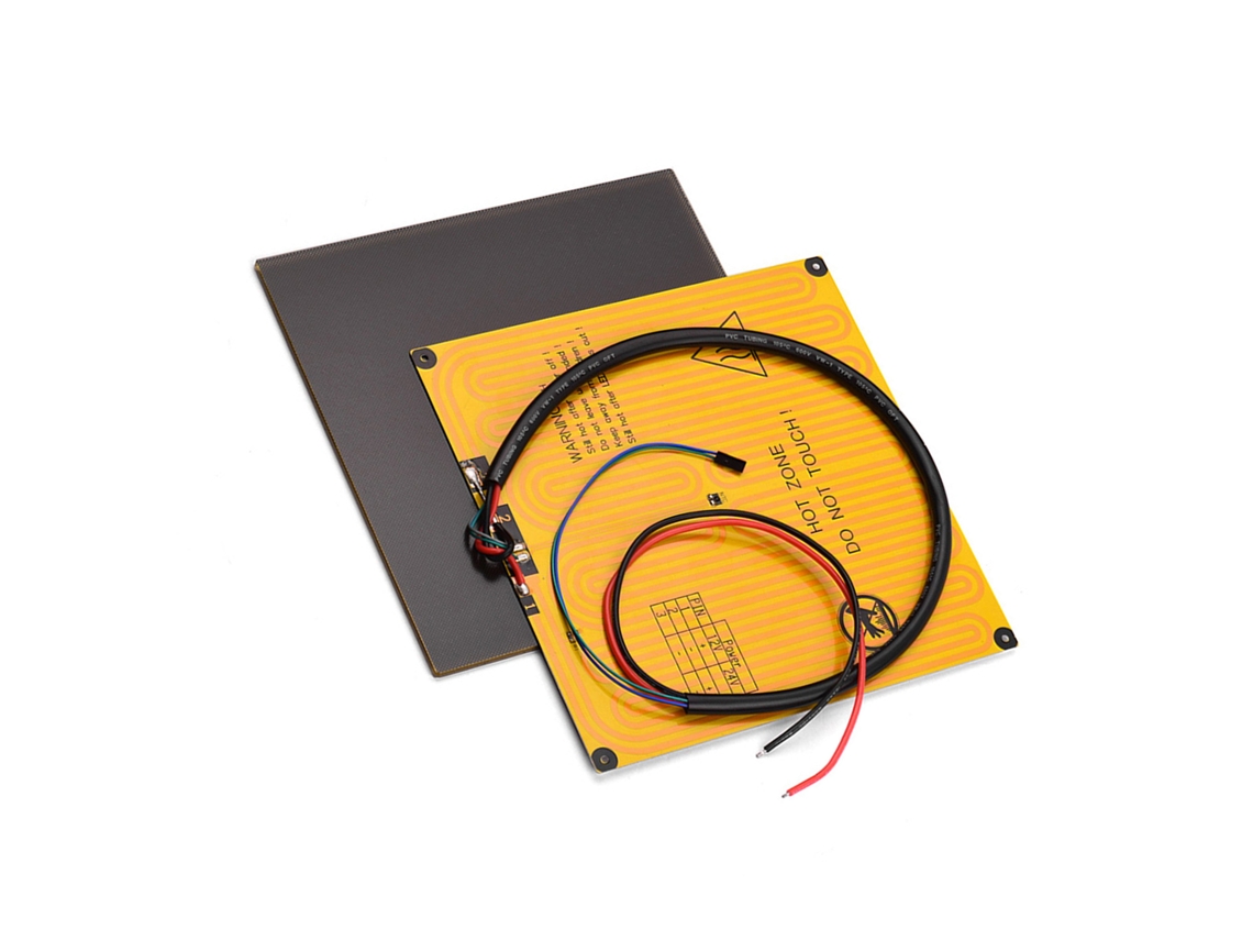Placa De Vidro Ultrabase + Cama Aquecida 12v Para Impressora 3d Anet A8 A6 Anycubic I3 Mega Tronxy P802m P802e