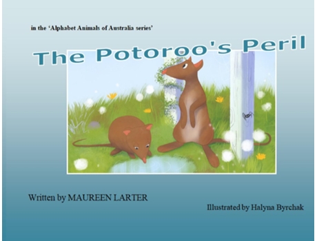 Livro The Potoroos Peril de Larter (Inglês)