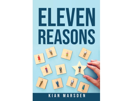Livro Eleven Reasons De Kris Tempest (inglês)