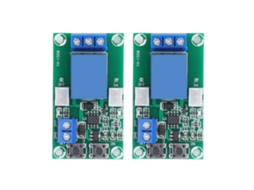 Laxiscreed Módulo Relé De 12v De Canal Único Com Autolock E Controle Por Interruptor