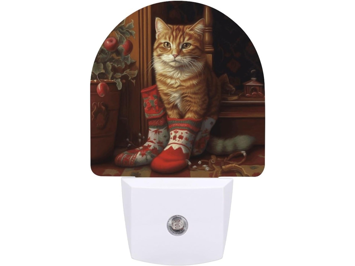 Luz Noturna Led Com Sensor, Luz Noturna Branca Quente Suave Banheiro, Quarto, Cozinha, Semicírculo