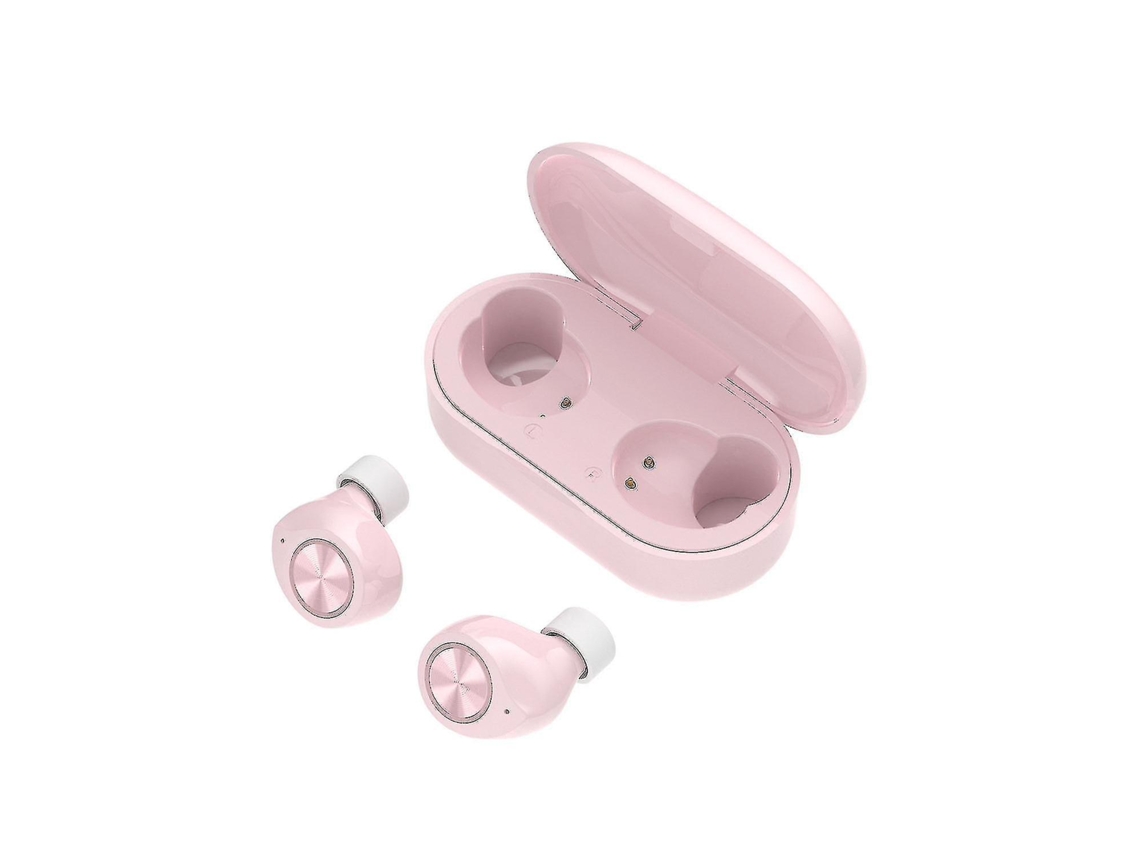 Auriculares Bluetooth True Wireless YDCY Wireless Earbuds Smart Touch Control Intelligent Noise Reduction Powerful Extra Bass 5.0 Wireless rose New