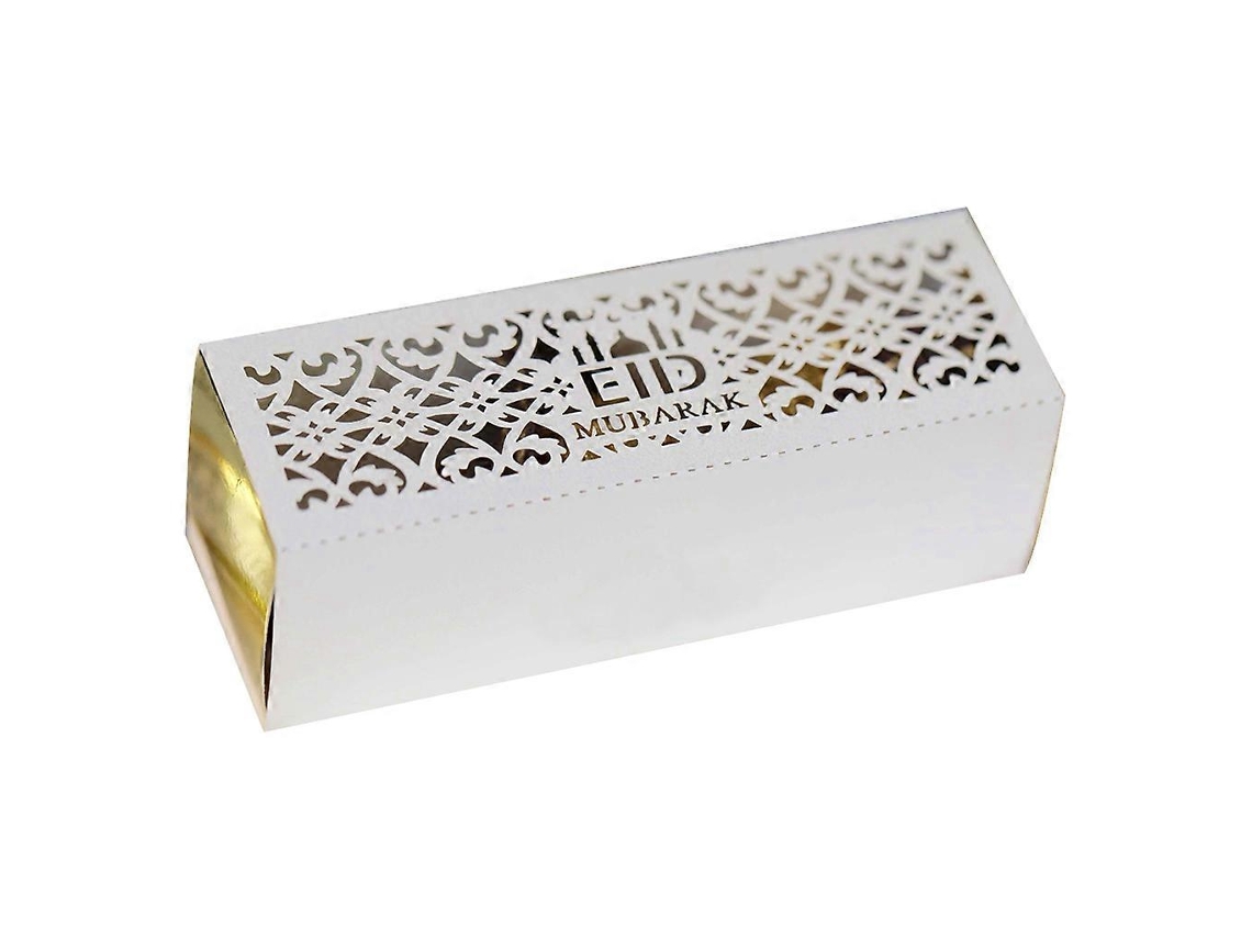 Caixa De Bombons Eid Mubarak, 100 Unidades, Oca, Para Presentear Com Chocolates Ramadan Kareem, Estilo Islâmico. Hengjian