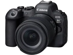 Máquina Fotográfica Mirrorless CANON EOS R6 MII + Objetiva RF 24-105mm F4-7.1 IS STM