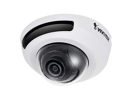 Câmera Ip Domo Fixo Vivotek Fd9166 Hn 2 Mp Visão Noturna Ir 30 Fps Poe