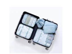 Conjunto de 35 Sacos Plásticos com Fecho Zip, Reutilizáveis BRILVIBERA