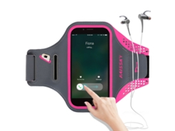 Capa Prática Para Celular Haissky, Braçadeira Para Celular E Cinto De Corrida.