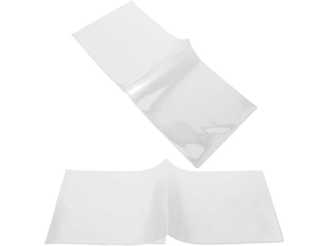 Peças De Estojo De Plástico Transparente