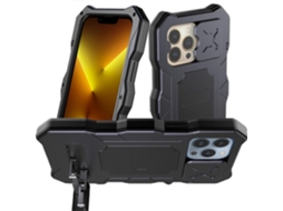 Lurelia Capa Iphone 13 Pro Max Metal Preto