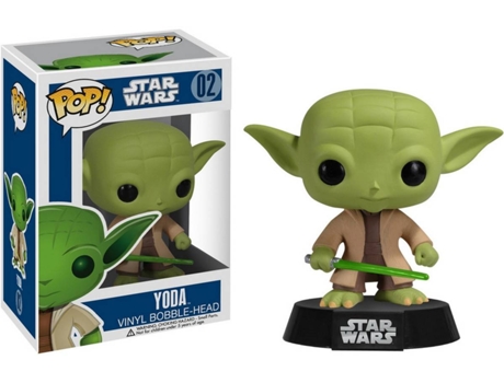 Figura Vinil FUNKO POP! : Yoda