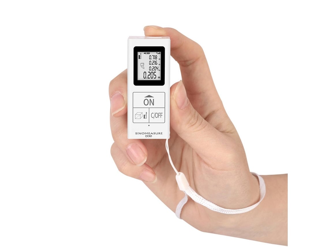 Mini Telêmetro Laser Lcd, Diastímetro, 30m/40m, Novo Telêmetro Slowmoose