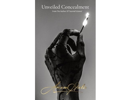 Livro Unveiled Concealment de Amaan Shabir (Inglês - Capa Dura)