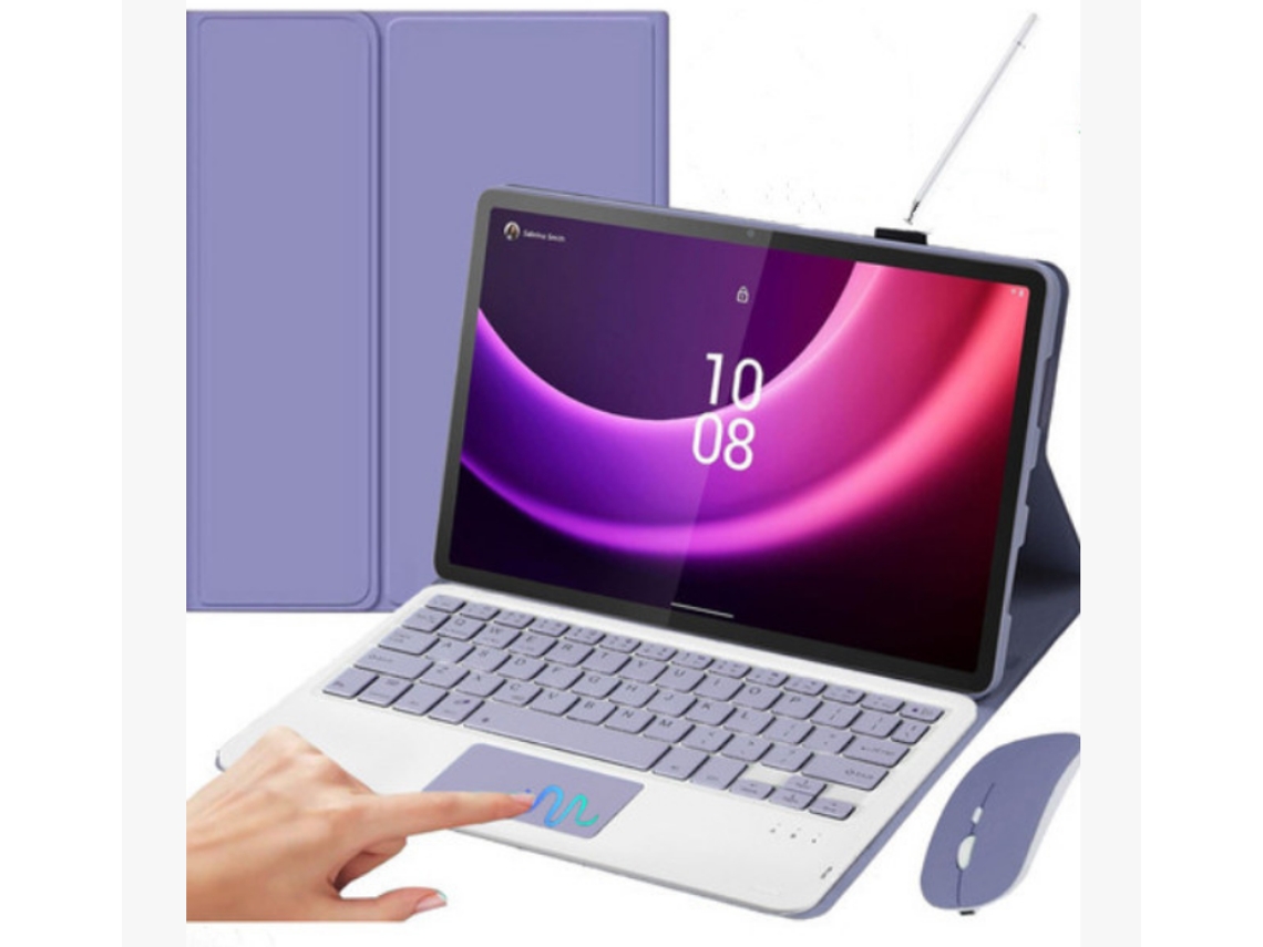 Capa de Teclado Bluetooth para Lenovo Pad Plus 11.52023 Teclado Sensível ao Toque TAISHENGDA