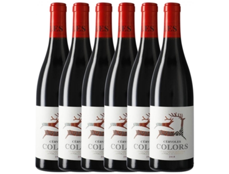 Vinho CÉRVOLES Cérvoles Colors Costers Del Segre (0.75 L - 6 unidades)