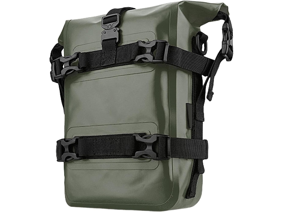 Bolsa Para Acessórios De Motocicleta, Bolsa Para Para-choque De Motocicleta Com Ferramentas | Suporte De Fixação No Quadro