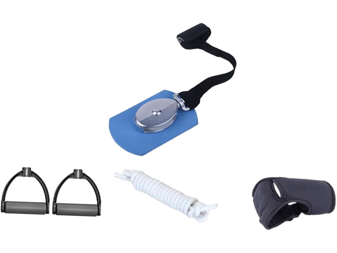 Kit De Exercícios Com Polia E Corda, Acessórios Para Treinamento