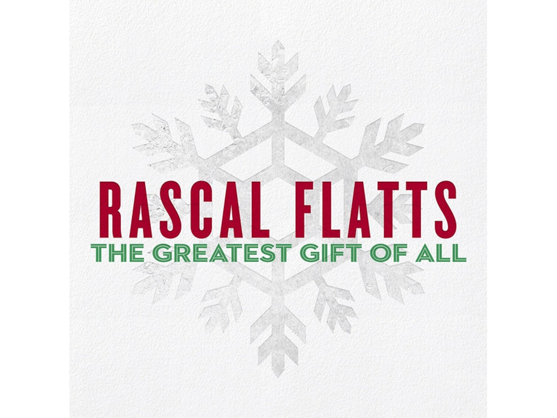 CD Rascal Flatts - The Greatest Gift Of All