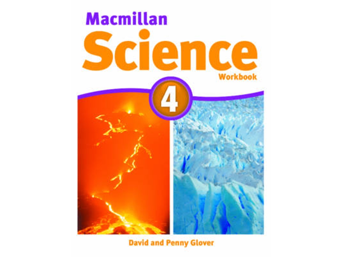 Livro MACMILLAN Science Level 4 Workbook de David Glover (Inglês)