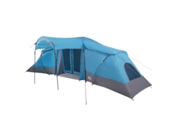 Conjunto 1 Barraca Familiar Vidaxl Azul Poliéster (721 X 335 X 212 Cm)